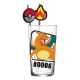 Pokémon Glass Tumbler with Straws Charizard 480 ml