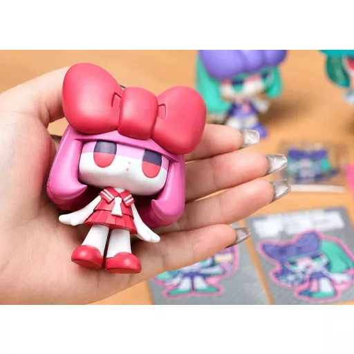Original Character Plastic Model Kit TIYOKO: Strawberry Color 8 cm