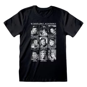 Star Trek T-Shirt Scrapbook Size XL