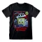 Steven Rhodes x SpongeBob SquarePants T-Shirt The Hash Slinging Black Size L