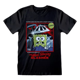   Steven Rhodes x SpongeBob SquarePants T-Shirt The Hash Slinging Black Size M