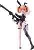 Bunny Rapid Action Squad Action Figure Kit 1/12 Sniper Leoni 15 cm