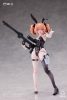 Bunny Rapid Action Squad Action Figure Kit 1/12 Sniper Leoni 15 cm