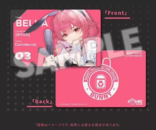 Bunny Rapid Action Squad Action Figure 1/12 Commando Belka 16 cm