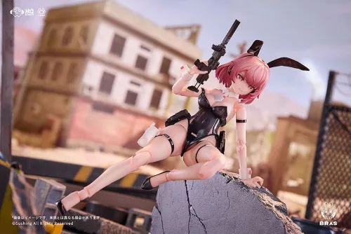 Bunny Rapid Action Squad Action Figure 1/12 Commando Belka 16 cm