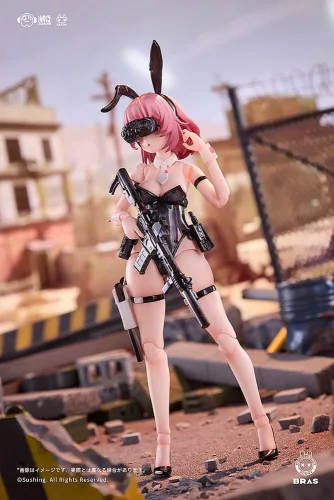 Bunny Rapid Action Squad Action Figure 1/12 Commando Belka 16 cm