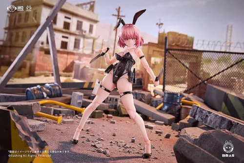 Bunny Rapid Action Squad Action Figure 1/12 Commando Belka 16 cm