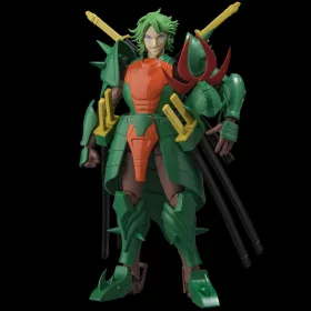   Chou-Dan-Kadou Yoroiden-Samurai Troopers Action Figure Doku Mashou Naaza 15 cm