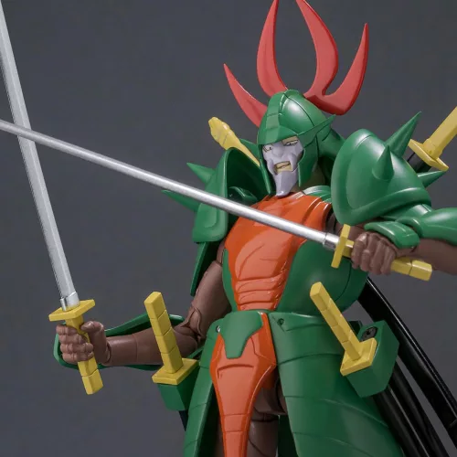 Chou-Dan-Kadou Yoroiden-Samurai Troopers Action Figure Doku Mashou Naaza 15 cm