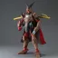 Chou-Dan-Kadou Yoroiden-Samurai Troopers Action Figure Yami Mashou Anubisu 15 cm