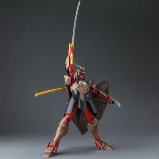 Chou-Dan-Kadou Yoroiden-Samurai Troopers Action Figure Yami Mashou Anubisu 15 cm