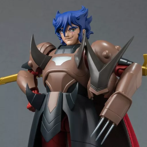 Chou-Dan-Kadou Yoroiden-Samurai Troopers Action Figure Yami Mashou Anubisu 15 cm