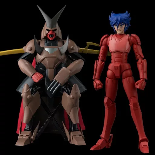 Chou-Dan-Kadou Yoroiden-Samurai Troopers Action Figure Yami Mashou Anubisu 15 cm