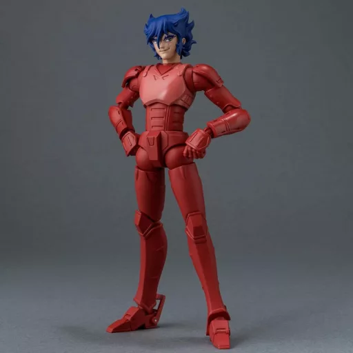 Chou-Dan-Kadou Yoroiden-Samurai Troopers Action Figure Yami Mashou Anubisu 15 cm