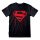 Superman T-Shirt Dripping Symbol  Size L