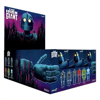 The Iron Giant Action Figures Wave 01 Blind Box Display (12)