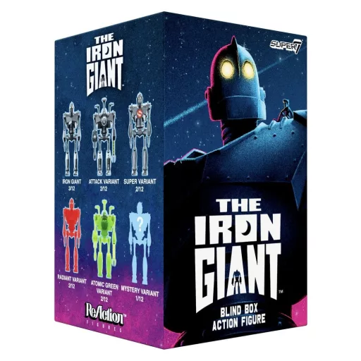 The Iron Giant Action Figures Wave 01 Blind Box Display (12)