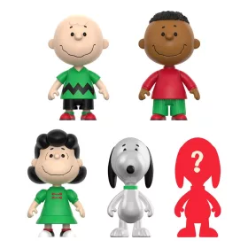   Peanuts ReAction Action Figures 10 cm Wave 08 Holiday Blind Box Display (12)