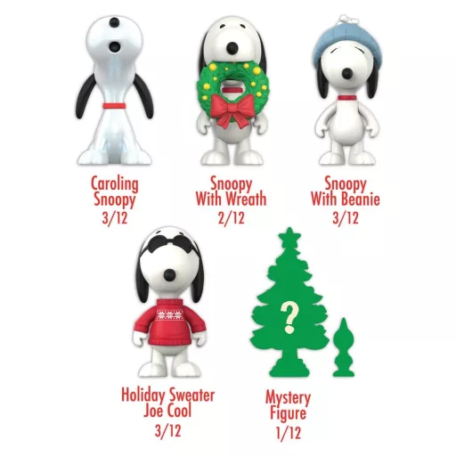Peanuts Mini Figures Snoopy Holiday Blind Box 10 cm (12)