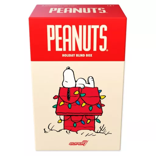 Peanuts Mini Figures Snoopy Holiday Blind Box 10 cm (12)