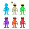 Sesame Street ReAction Action Figures 10 cmWave 04 Elmo Blind Box Display (12)