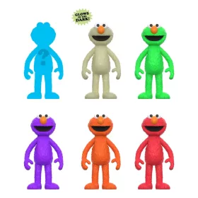   Sesame Street ReAction Action Figures 10 cmWave 04 Elmo Blind Box Display (12)