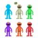 Sesame Street ReAction Action Figures 10 cmWave 04 Elmo Blind Box Display (12)