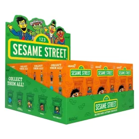 Sesame Street Action Figure Blind Box Wave 3 Display 23 cm