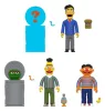 Sesame Street Action Figure Blind Box Wave 3 Display 23 cm