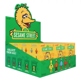  Sesame Street (Big Birds from Around the World) Action Figure Blind Box Wave 5 Display (12)