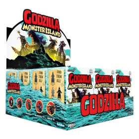   Godzilla Toho (Monster Island) Action Figure Blind Box Wave 7 Display (12)