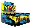Godzilla Toho (Metallic) Action Figure Blind Box Wave 5 Display (12)