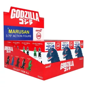   Godzilla Toho (Marusan) Action Figure Blind Box Wave 6 Display (12)