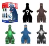 Godzilla Toho (Marusan) Action Figure Blind Box Wave 6 Display (12)