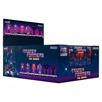  Transformers ReAction Action Figures Wave 06 The Movie Blind Box 10 cm Display (12)