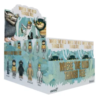   Where The Wild Things Are Action Figure Blind Box Wave 1 Display (12)