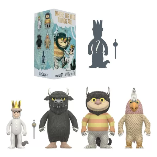 Where The Wild Things Are Action Figure Blind Box Wave 1 Display (12)