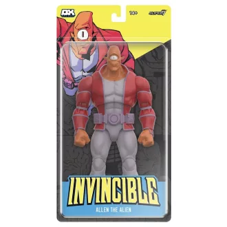 Invincible Deluxe Action Figure Wave 01 Allen The Alien