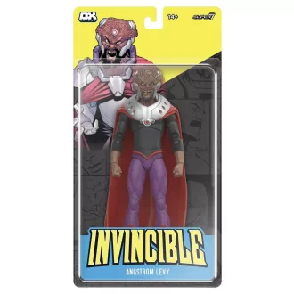 Invincible Deluxe Action Figure Wave 01 Angstrom Levy