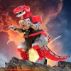 Mighty Morphin Power Rangers Ultimates Action Figure Tyrannosaurus Dinozord 20 cm