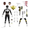 Mighty Morphin Power Rangers Ultimates Action Figure Black Ranger 18 cm