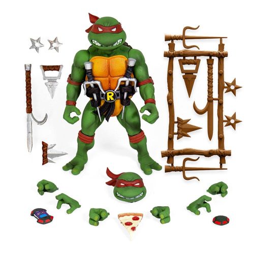 Teenage Mutant Ninja Turtles Ultimates Figura Raphael Version 2 18 cm