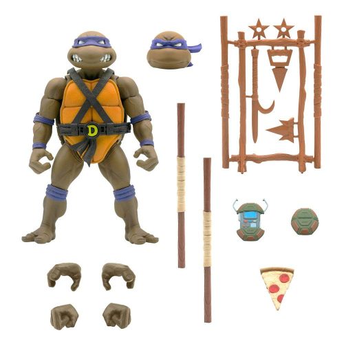 Teenage Mutant Ninja Turtles Ultimates Figura Donatello 18 cm