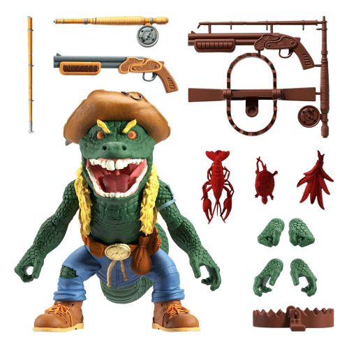 Teenage Mutant Ninja Turtles Ultimates Figura Leatherhead 18 cm