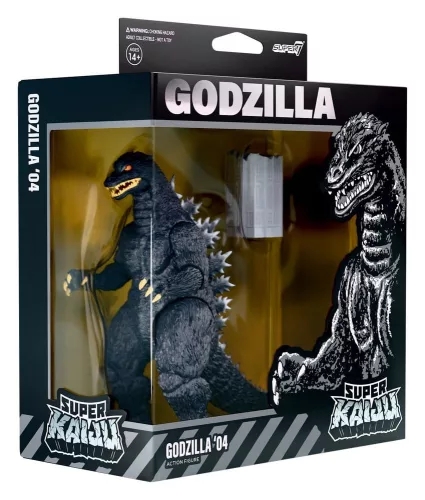 Godzilla Toho Super Kaiju Action Figure Wave 04 Godzilla 2004
