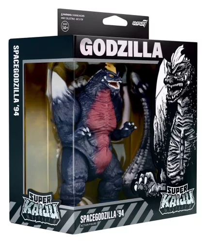 Godzilla Toho Super Kaiju Action Figure Wave 04 Space Godzilla '94