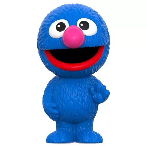 Sesame Street Fun! Fun! Soft Vinyl Figur Wave 01 - Grover 18 cm