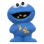 Sesame Street FUN! FUN! Vinyl Action Figure Wave 02 Cookie Monster 13 cm