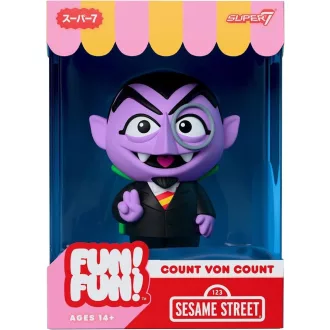   Sesame Street Fun! Fun! Vinyl Action Figure Wave 01 - Count von Count 18 cm