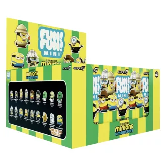   Minions Fun! Fun! Mini Figures Wave 01 Minions & Monsters Blind Box Display (9)